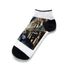 cocineroのバスクのバル　風景 Ankle Socks