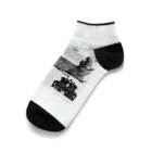 コハクの魔女になったコハク Ankle Socks