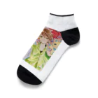 _a888popuriのカラフルくん Ankle Socks