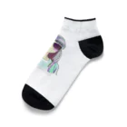 Curie LandのQレディー Ankle Socks