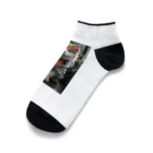 TATAKUKUのおしゃれな犬 Ankle Socks