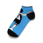 IOSUKEのバスケットくん Ankle Socks