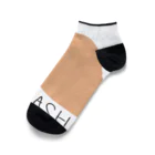 animaltennensuiの息子が描きそうなシリーズ:アザラシ Ankle Socks