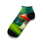 IOSUKEのキノコの世界 Ankle Socks