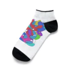 BLUEBIRDのcolorful spirit Ankle Socks