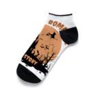 Bad Daddy at SUZURI のハロウィン　お出かけ魔女 Ankle Socks