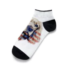 dogsdream8246のアメリカンコッカーアメリカ Ankle Socks