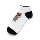 lilymummy リリマミのイカした柴犬 Ankle Socks