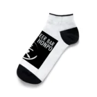 ベルギービールバー麦酒本舗公式グッズの麦酒本舗ロゴグッズ Ankle Socks