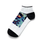 toukainogennの星に向かって Ankle Socks