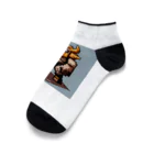 cunissaのドット絵バイキング Ankle Socks