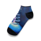 AKI online shopの心の氷 Ankle Socks