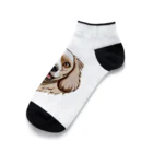 レイチェルのまっすぐな犬 Ankle Socks