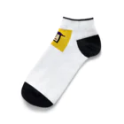 クリプトフリースタイルのクリプトシロ Ankle Socks