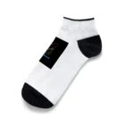 りょうのマイベストフレンド-ブルドッグのアイテム Ankle Socks