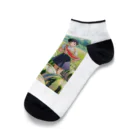 りょうのスイカ畑の女の子 Ankle Socks