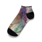 💖宇宙整体♪🌈♪こころからだチャンネル♪💖のhealing  mermaid LARA Ankle Socks