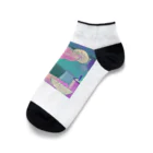 TAXI_MANのセンチメンタルバーカウンター Ankle Socks