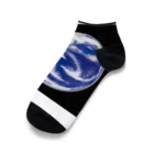 soundmobuの地球と星たち Ankle Socks