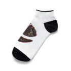 tmy_fの目玉（Medama）背景無し Ankle Socks