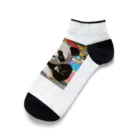 パンダリアンのかわいいパンダグッズ Ankle Socks