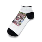 wonderのハイスクール萌え女子 Ankle Socks