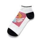 かわちい♡やさんのかわいい天使ちゃんグッズ Ankle Socks