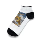 kinglureの金龍 Ankle Socks