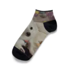 MIPA♥の愛犬パールグッズ　Mipa♥日本スピッツ Ankle Socks