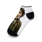 DX-LABB SHOPのウクライナ　少女 Ankle Socks