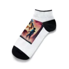 アラジンの竜騎士 Ankle Socks