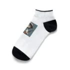 yuu1994 fishingのyuu1994の顔 Ankle Socks