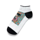 Líng〜凌〜のメガネ猫★ Ankle Socks