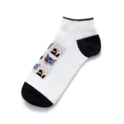 😽クッキーちゃんのショップ🐾の肉球＆クッキーさん Ankle Socks