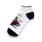 ピヨ爺の副業のほっとひとかえる = げこたろう = Ankle Socks