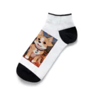 kenarakawaの秋を感じるワンちゃんグッズ Ankle Socks