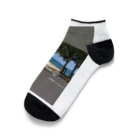 GAKU0118の沖縄の海の風景！ Ankle Socks