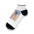 kappaの測量 Ankle Socks