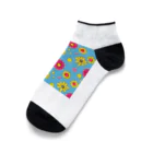 MAYのflower Ankle Socks