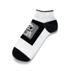 Kompasのカッコいい クマ Ankle Socks