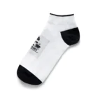  cat Holmesのdaily life at home Ankle Socks