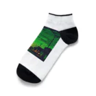 Katyxxのグリタルジー Ankle Socks