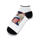 ryouhiguchi111のねね姫　 Ankle Socks