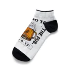 T3 styleのビールを飲もう！ Ankle Socks