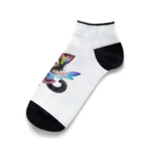 NexDreamの妖精のハロウィンフェス（黒猫2） Ankle Socks