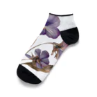 Atelier Petrichor Forestのヴィオラ Viola Ankle Socks