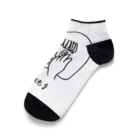 あんずのままのおまもり Ankle Socks