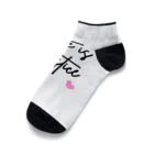 WAJIN-FactoryのCute is Justice Ankle Socks