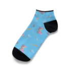 景福電影有限公司のyankee fancy socks くるぶしソックス
