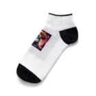 masaki1008のプリティードッグ Ankle Socks